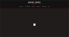 Desktop Screenshot of barkingsquirrelmedia.com